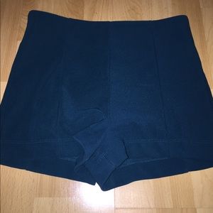 Emerald Stretchy Shorts